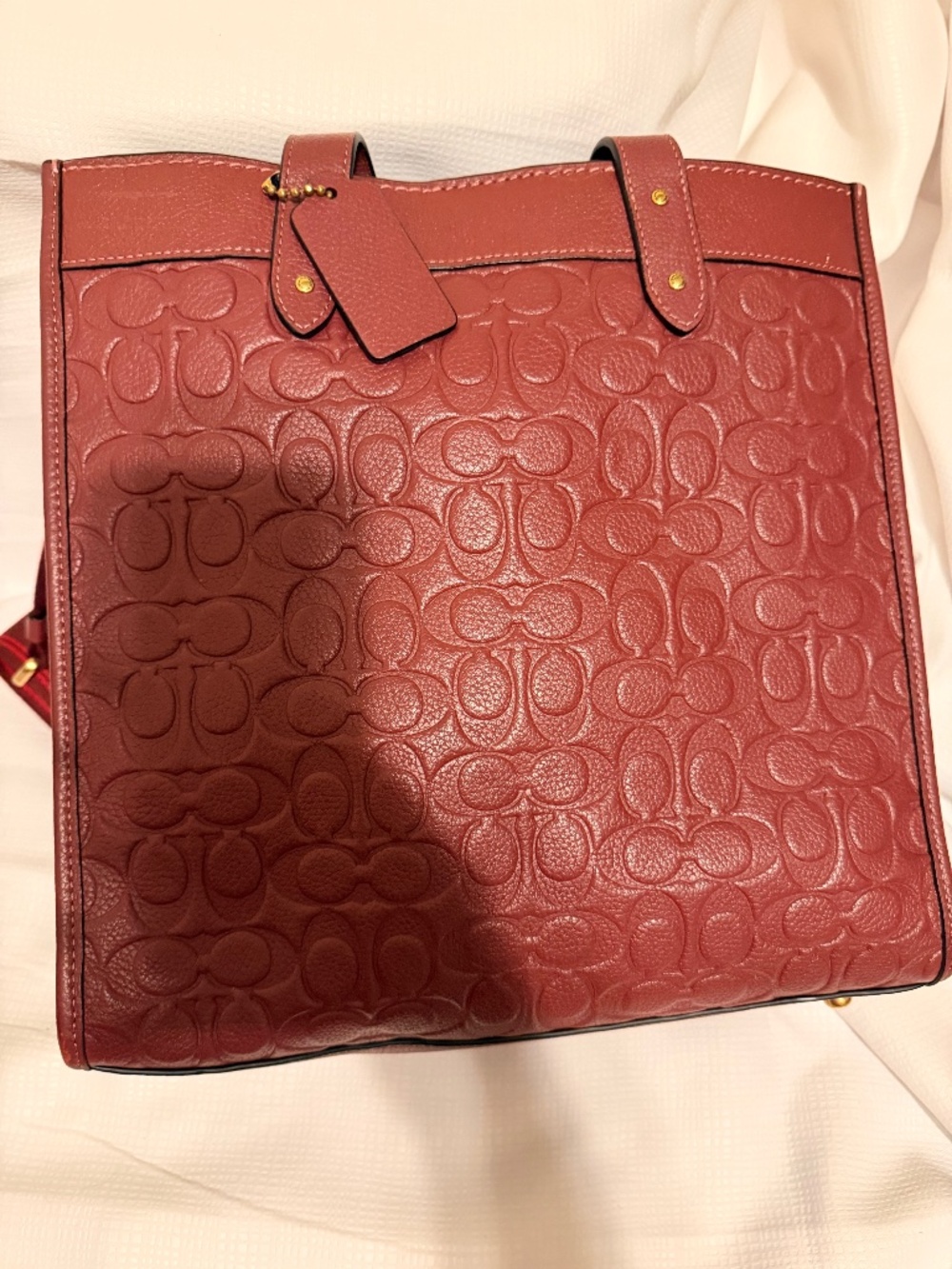 Coach Field Tote 22